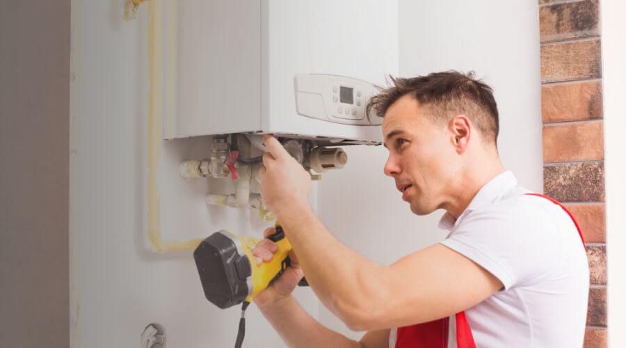 Local tankless water heater installation in Alvin, IL